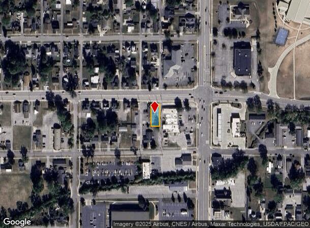  125 Trenton Ave, Findlay, OH Parcel Map