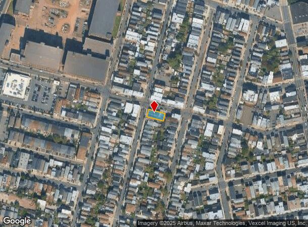 349 John St, East Newark, NJ Parcel Map