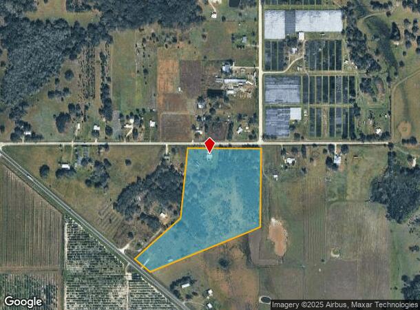4018 Nursery Rd, Zolfo Springs, FL Parcel Map
