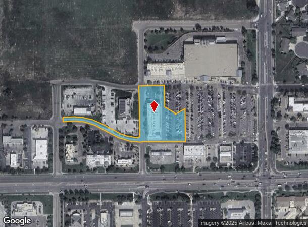 1550 Main St, Windsor, CO Parcel Map