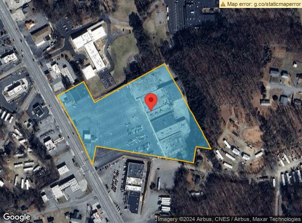  2698 Virginia Ave, Collinsville, VA Parcel Map