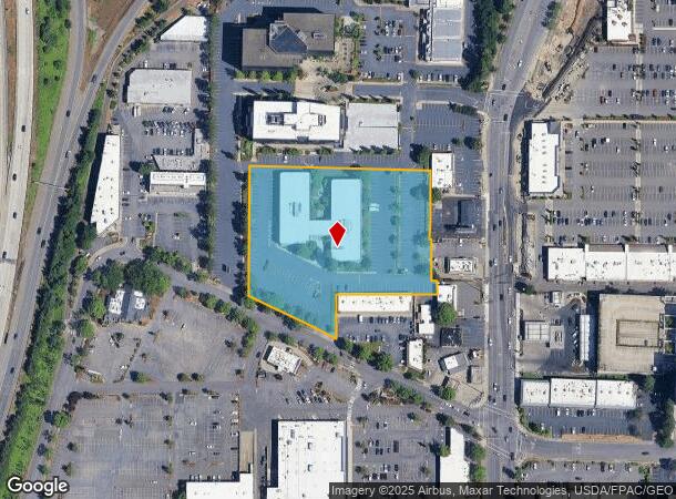 12600 Se 38Th St, Bellevue, WA Parcel Map