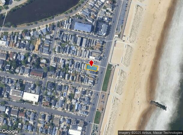  1011 Ocean Ave, Bradley Beach, NJ Parcel Map