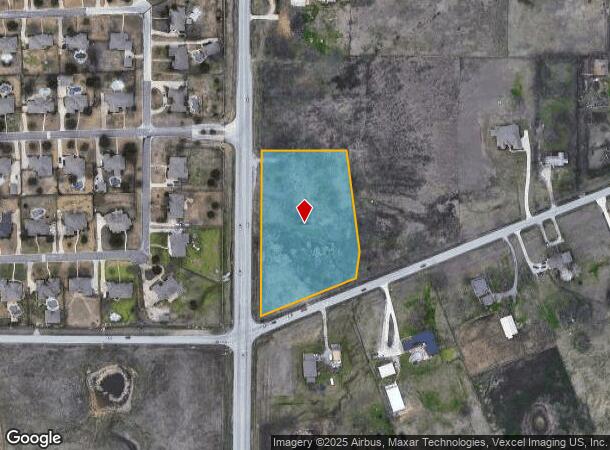 1901 S Saw Tooth Ct S, Haslet, TX Parcel Map