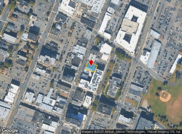 260-60A B C D Main St, Hackensack, NJ Parcel Map