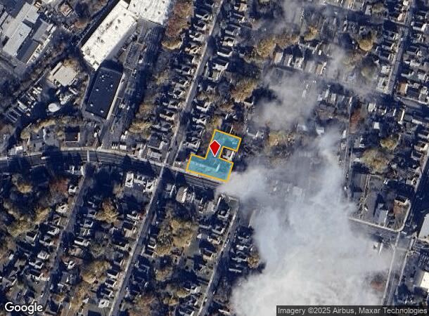  273 W Main St, Meriden, CT Parcel Map