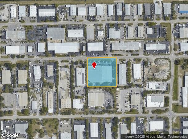 3876 Mercantile Ave, Naples, FL Parcel Map