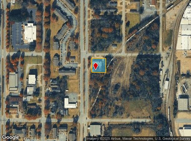 636 6Th Ave, Columbus, GA Parcel Map
