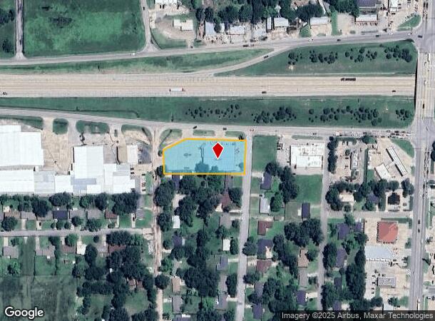  220 Shannon Rd W, Sulphur Springs, TX Parcel Map