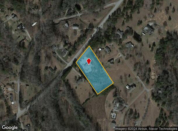  275 Highway 14 W, Landrum, SC Parcel Map