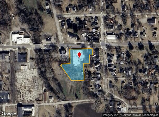 119 E Main St, Hudson, MI Parcel Map