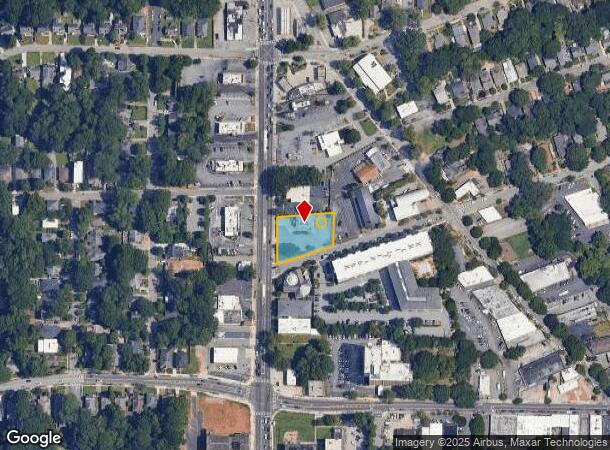  450 Moreland Ave Se, Atlanta, GA Parcel Map