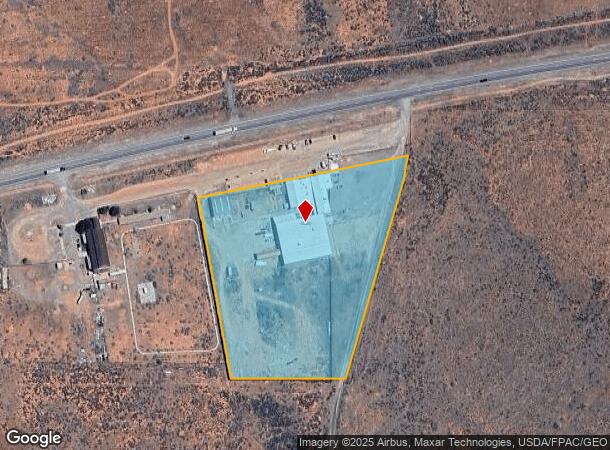  7014 E Highway 89, Kanab, UT Parcel Map