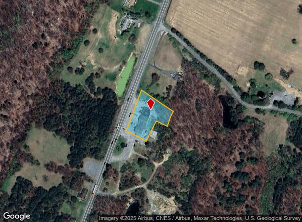 9013 Valley Rd, Berkeley Springs, WV Parcel Map