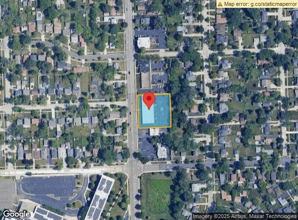  929 S Main St, Lombard, IL Parcel Map