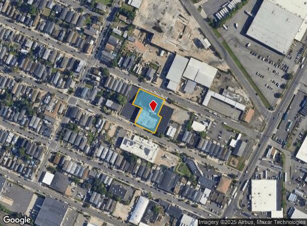 850 Flora St, Elizabeth, NJ Parcel Map