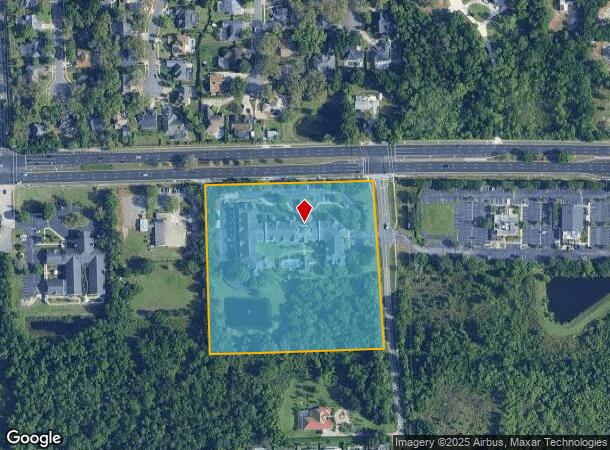  7015 Red Bug Lake Rd, Oviedo, FL Parcel Map