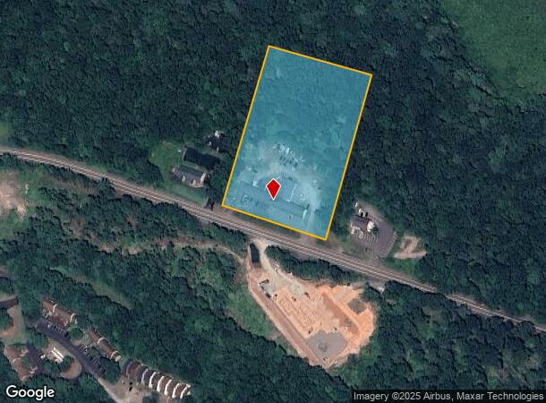 2421 Route 6, Hawley, PA Parcel Map