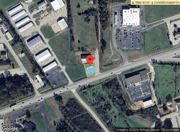  2183 Highway 62 W, Mountain Home, AR Parcel Map