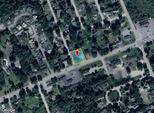 358 Main St, Gorham, ME Parcel Map