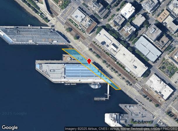 2611 Alaskan Way, Seattle, WA Parcel Map