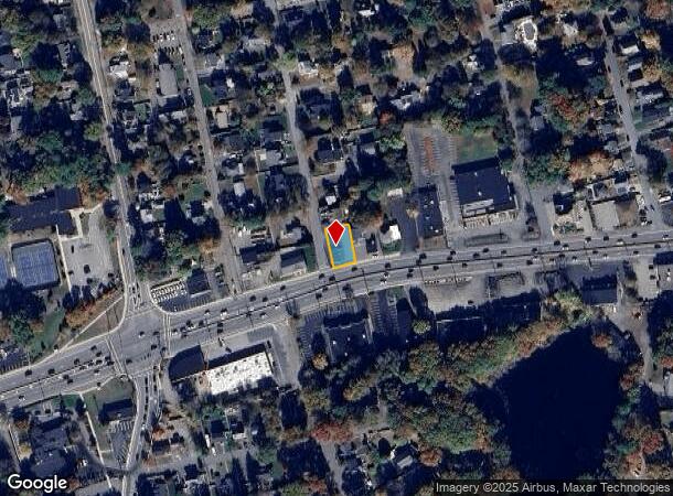 95 Worcester St, Natick, MA Parcel Map