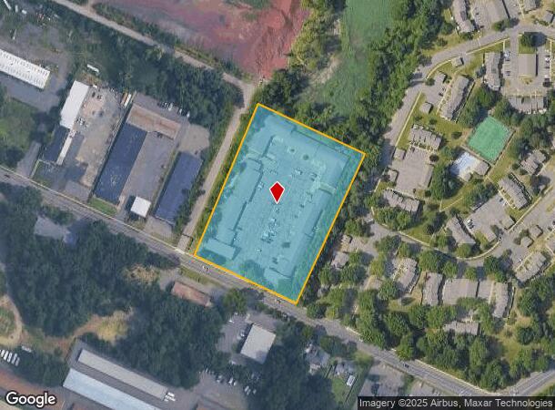 400 Chapel Rd, South Windsor, CT Parcel Map
