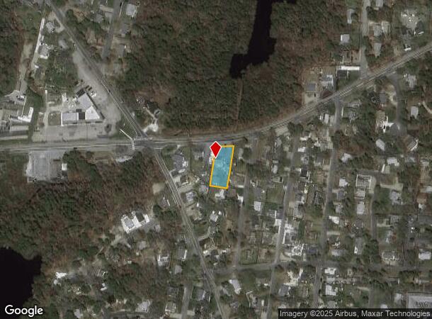 279 Lower County Rd, Dennis Port, MA Parcel Map