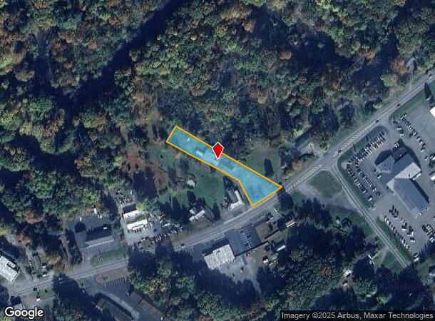 609 Saratoga Rd, Schenectady, NY Parcel Map