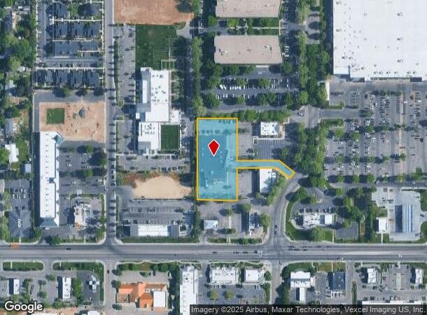 1465 S Vinnell Way, Boise, ID Parcel Map