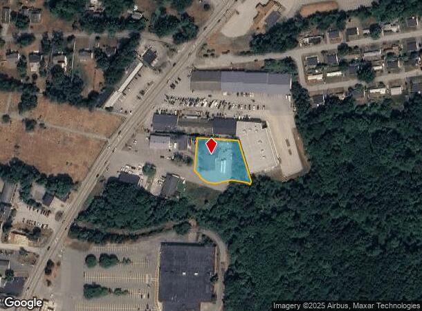  896 Lafayette Rd, Seabrook, NH Parcel Map