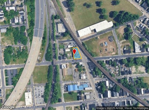  Nw Mt Ephraim & Chestnut St, Camden, NJ Parcel Map