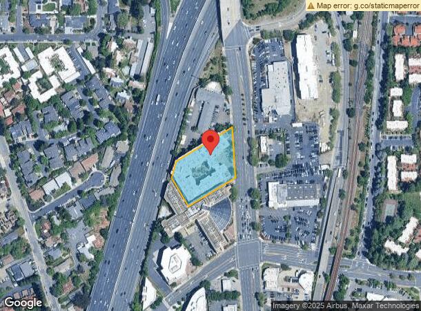  2383 N Main St, Walnut Creek, CA Parcel Map