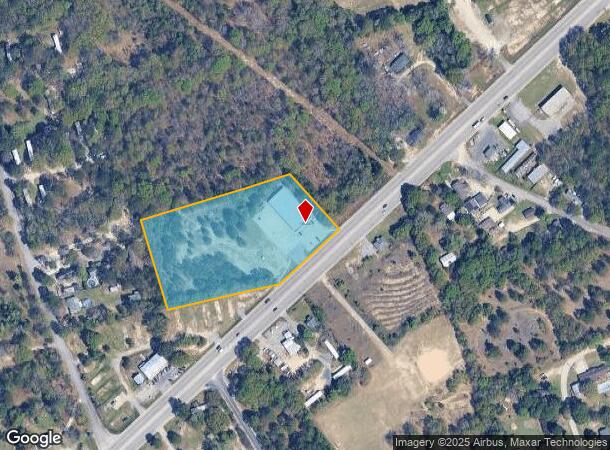 1090 Main St, West Columbia, SC Parcel Map
