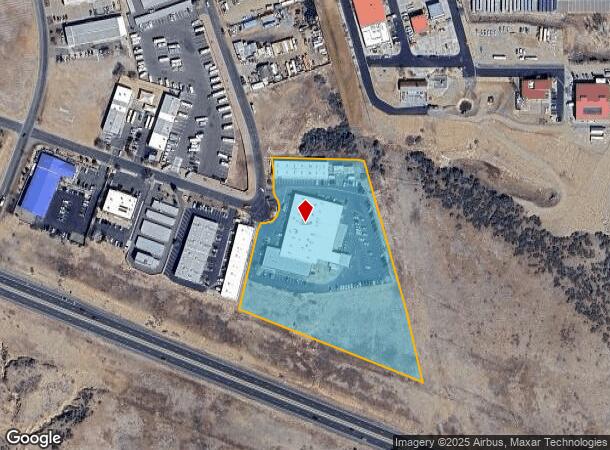  2651 N Industrial Way, Prescott Valley, AZ Parcel Map