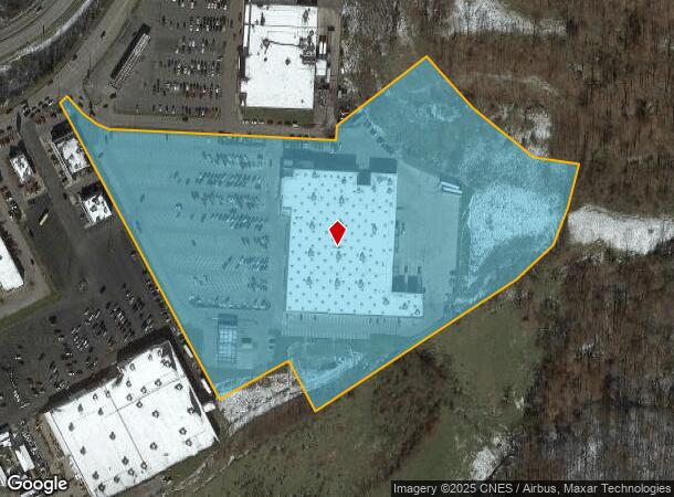  200 Emily Dr, Clarksburg, WV Parcel Map