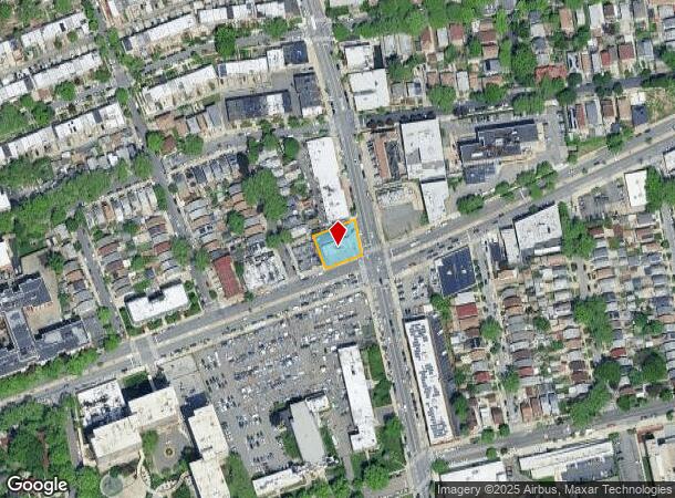 15409 Union Tpke, Flushing, NY Parcel Map