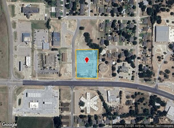 3401 E Main St, Gatesville, TX Parcel Map