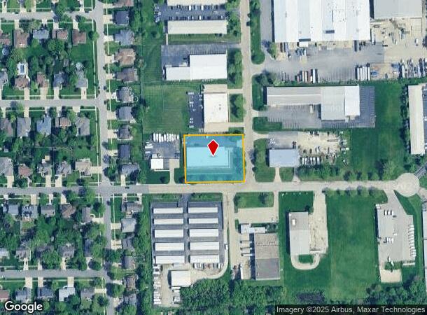  1002 Geneva St, Shorewood, IL Parcel Map