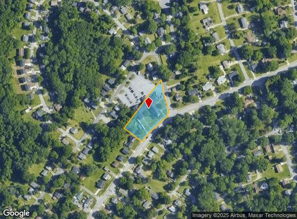  315 Oakview Rd, High Point, NC Parcel Map