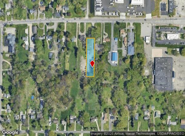  870 874 E Waterloo Rd E, Akron, OH Parcel Map