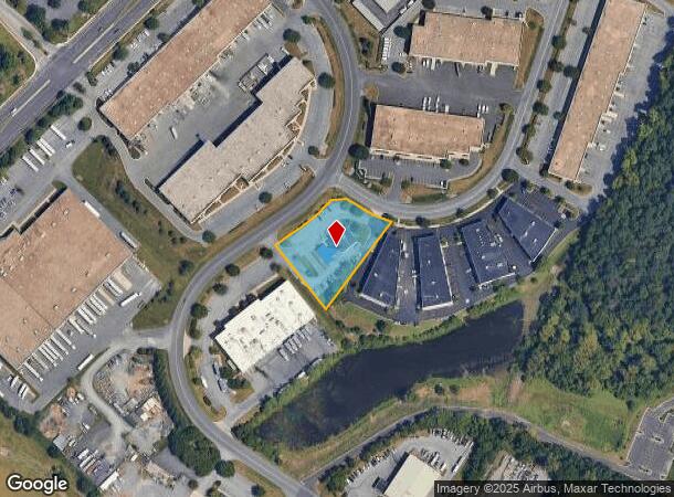  4632 Wedgewood Blvd, Frederick, MD Parcel Map