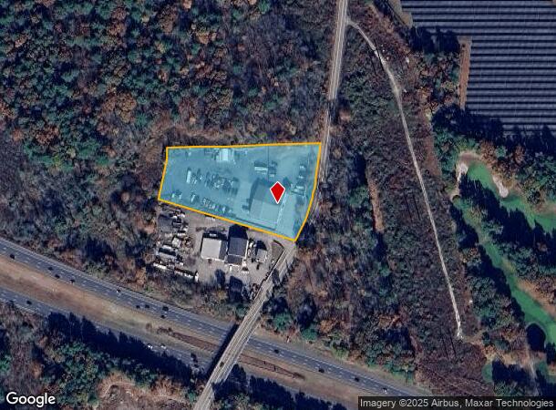 231 Maple St, Bellingham, MA Parcel Map