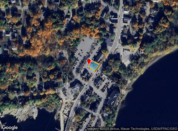 8 Main St, Topsham, ME Parcel Map