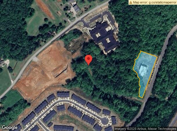  477 Prominence Ct, Dawsonville, GA Parcel Map