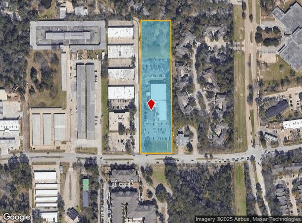 1540 Sawdust Rd, Spring, TX Parcel Map