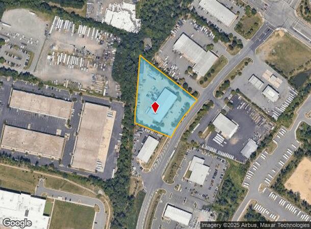  13275 University Blvd, Gainesville, VA Parcel Map