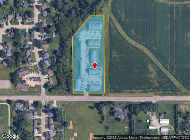  701 Valley View Ct Ne, Byron, MN Parcel Map