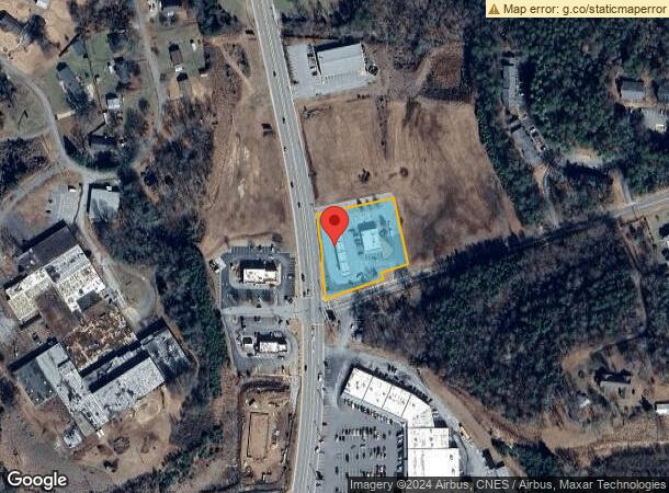  105 Sparks Ln, Pickens, SC Parcel Map