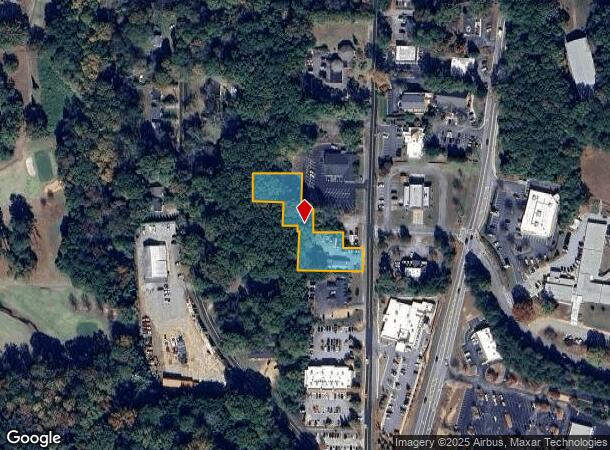  741 S 8Th St, Griffin, GA Parcel Map